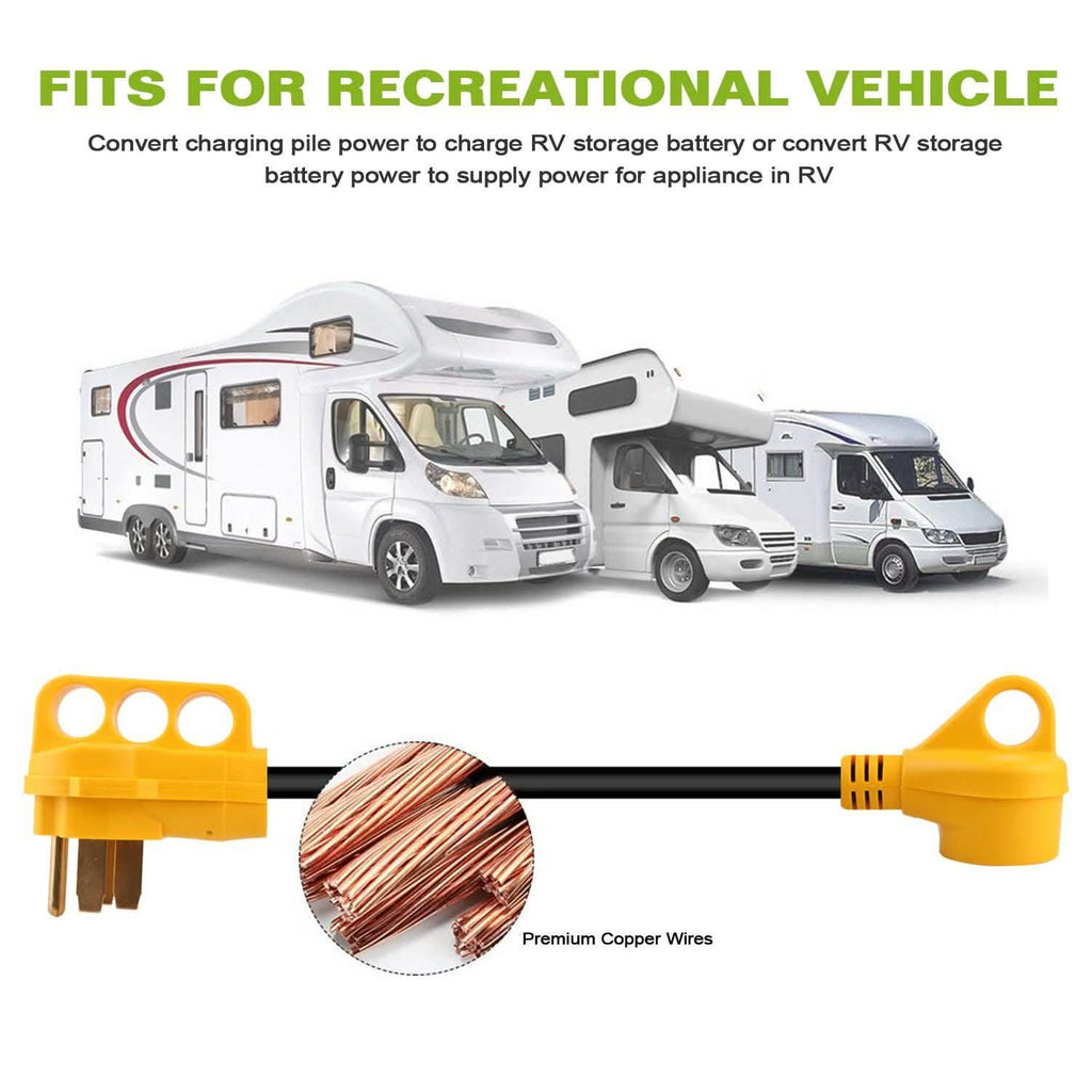 iMounTEK RV Electrical Dogbone Converter