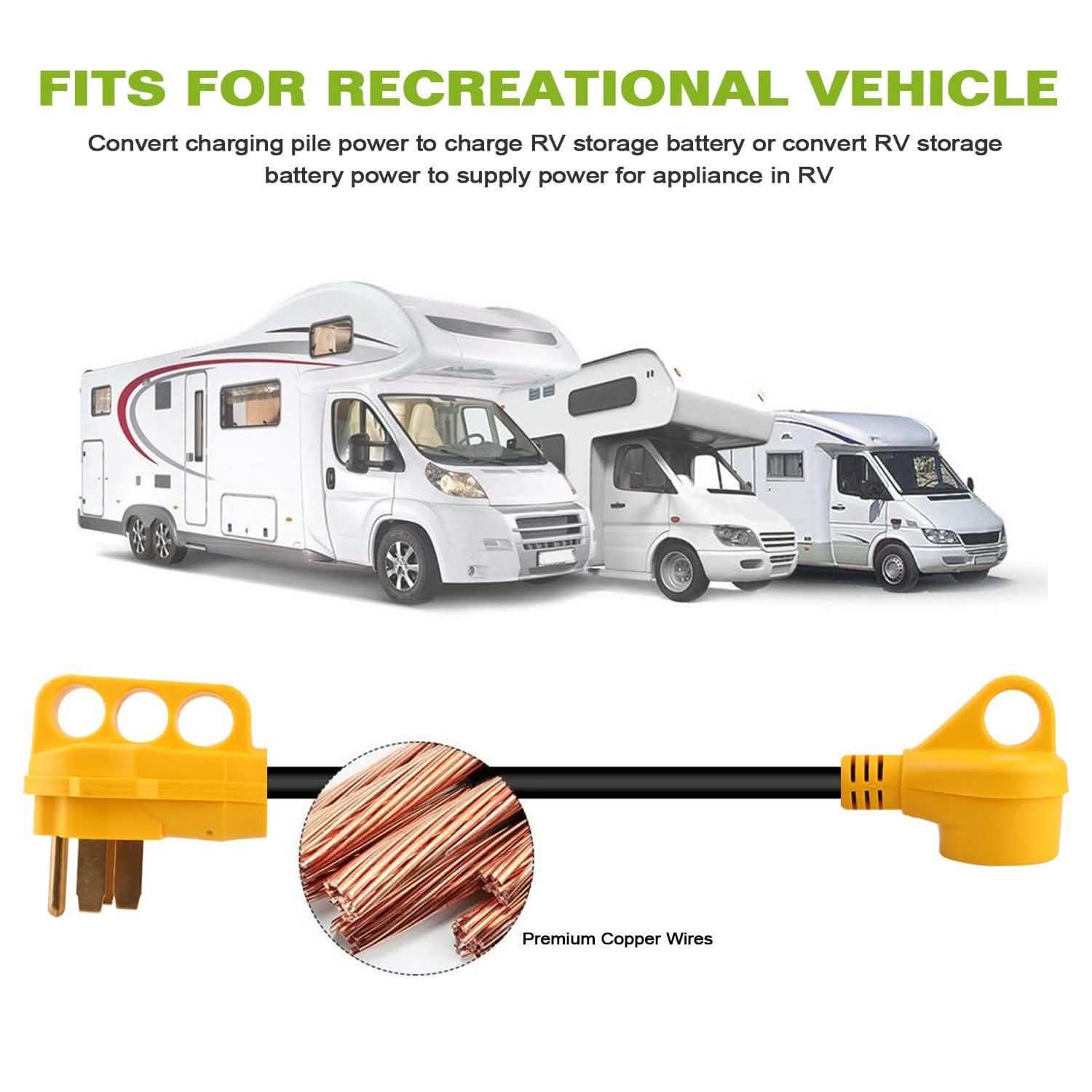 iMounTEK RV Electrical Dogbone Converter