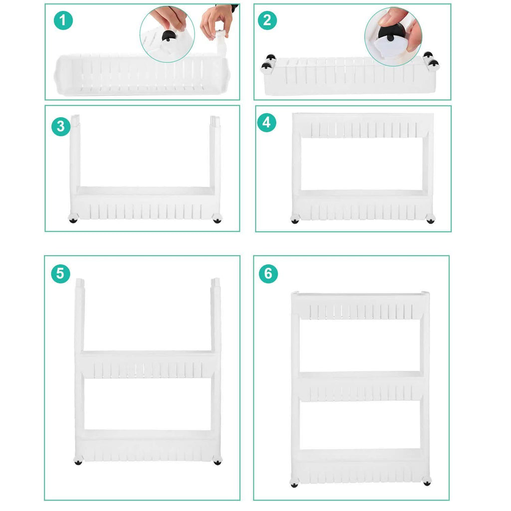 iMounTEK Slim Storage Cart