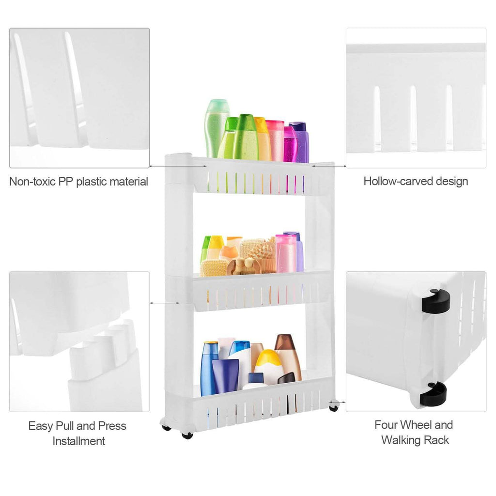 iMounTEK Slim Storage Cart