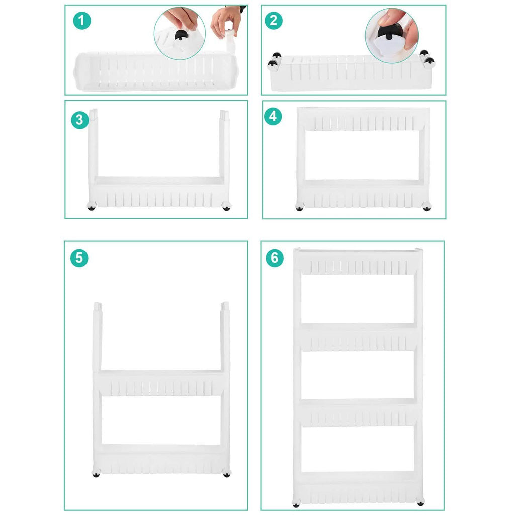 iMounTEK Slim Storage Cart