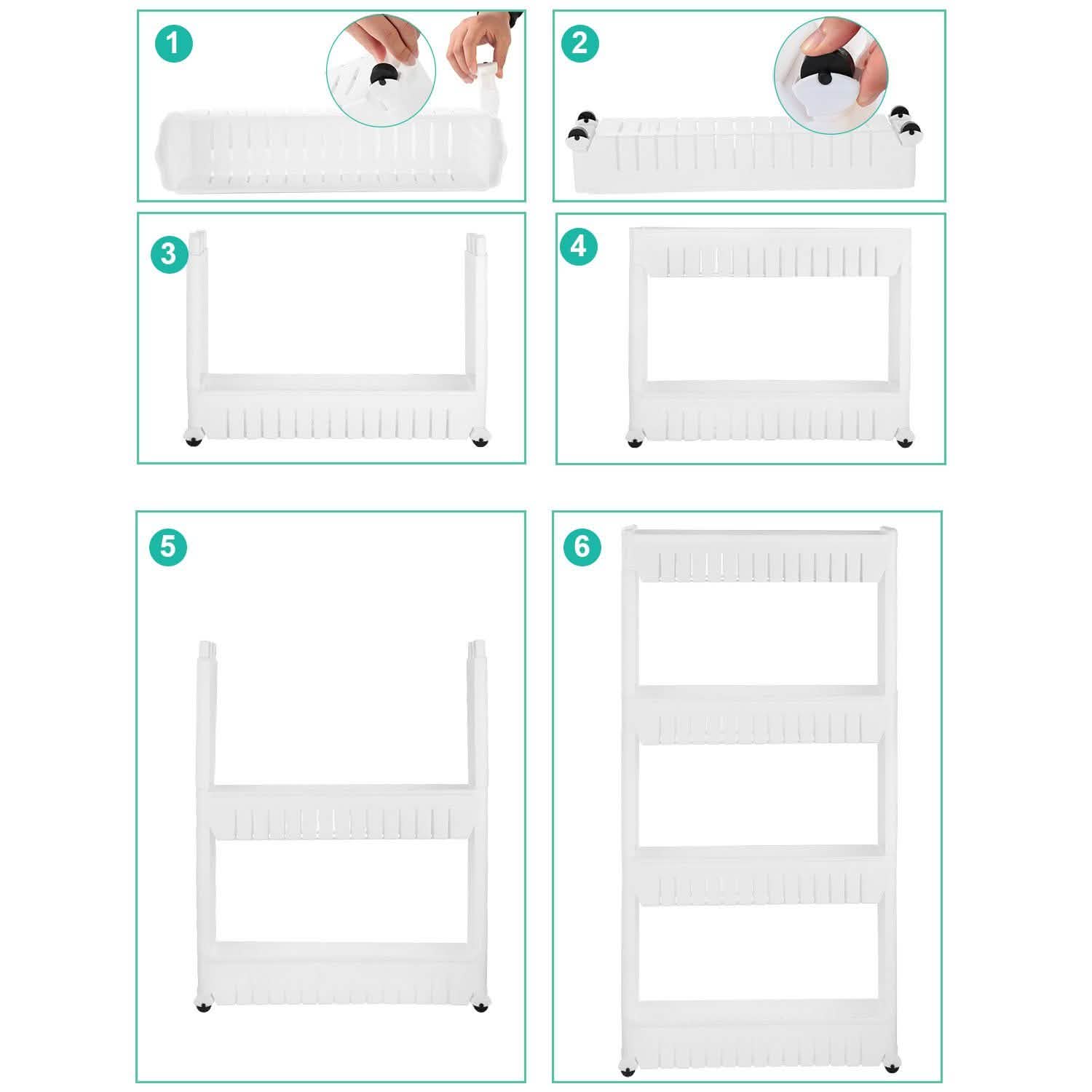 iMounTEK Slim Storage Cart