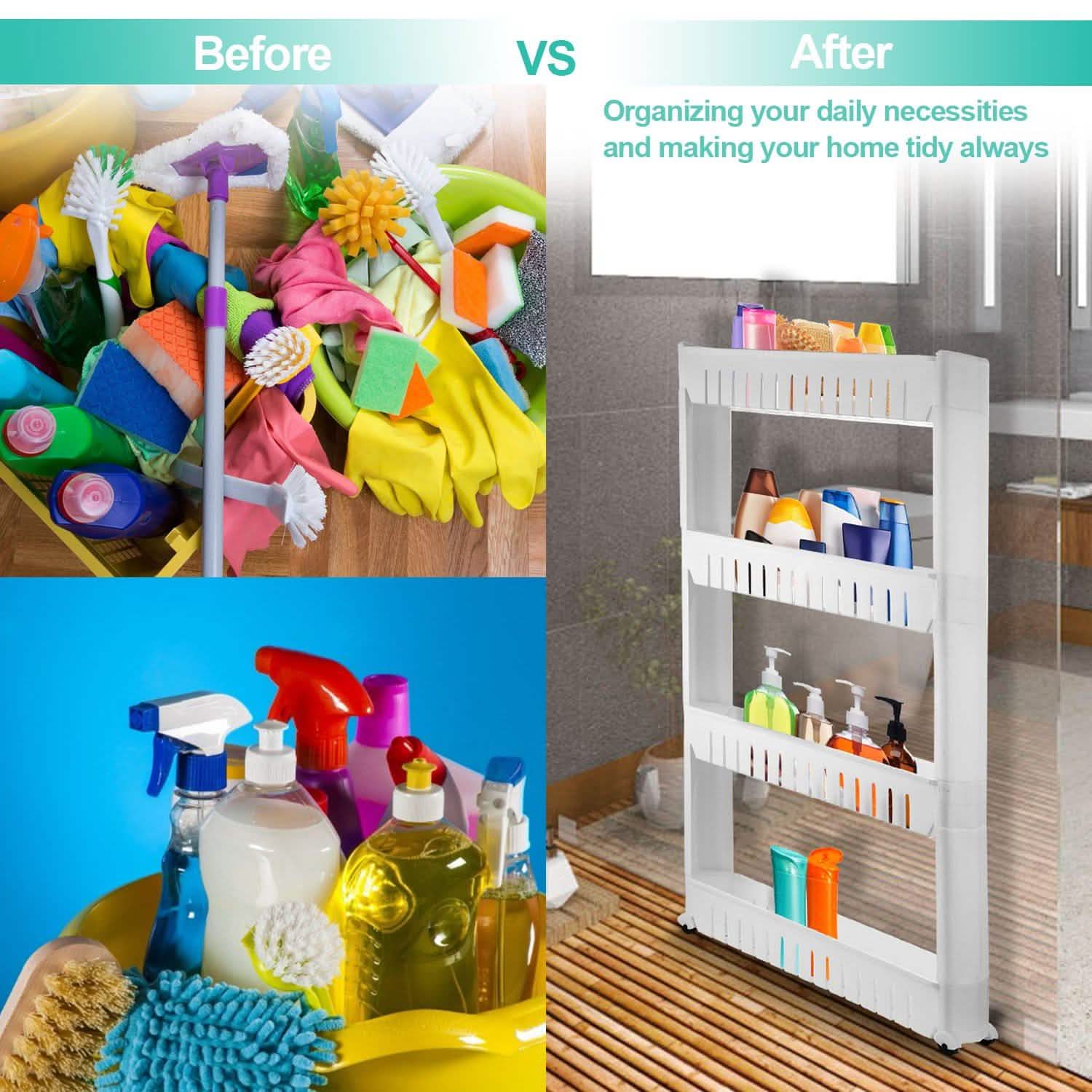 iMounTEK Slim Storage Cart