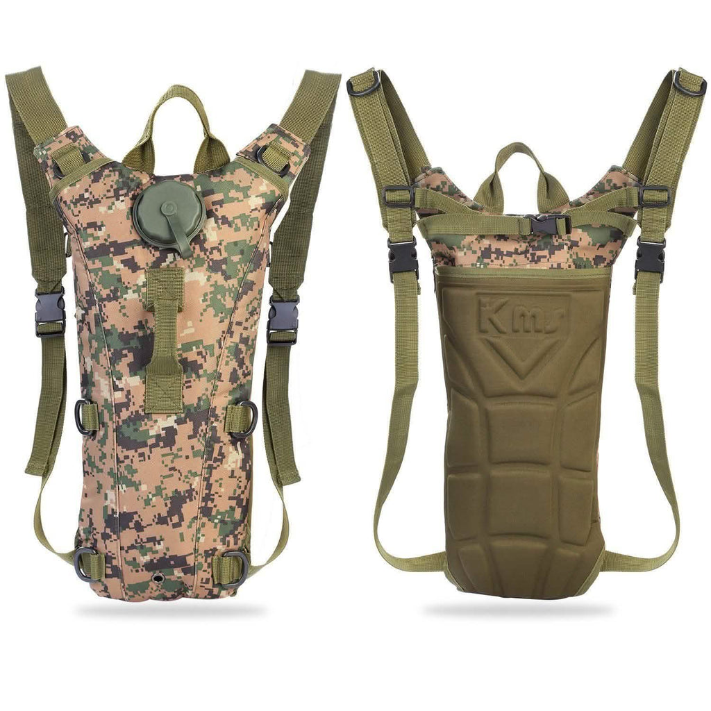 iMountek Tactical Hydration Pack 3L Water Bladder