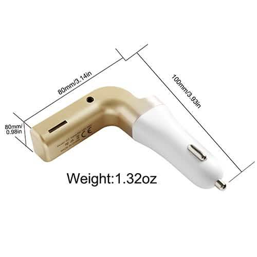 iMounTEK Wireless Bluetooth FM Transmitter LCD Car Kit