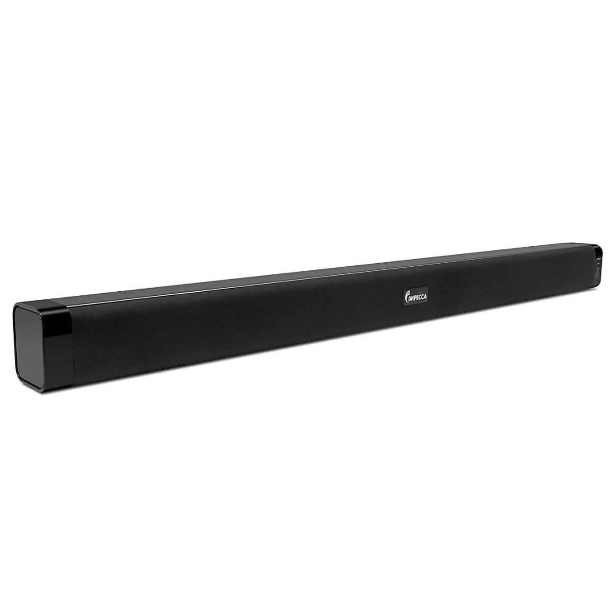 Impecca 37in Wireless 2.0-Channel Soundbar with Optical Input