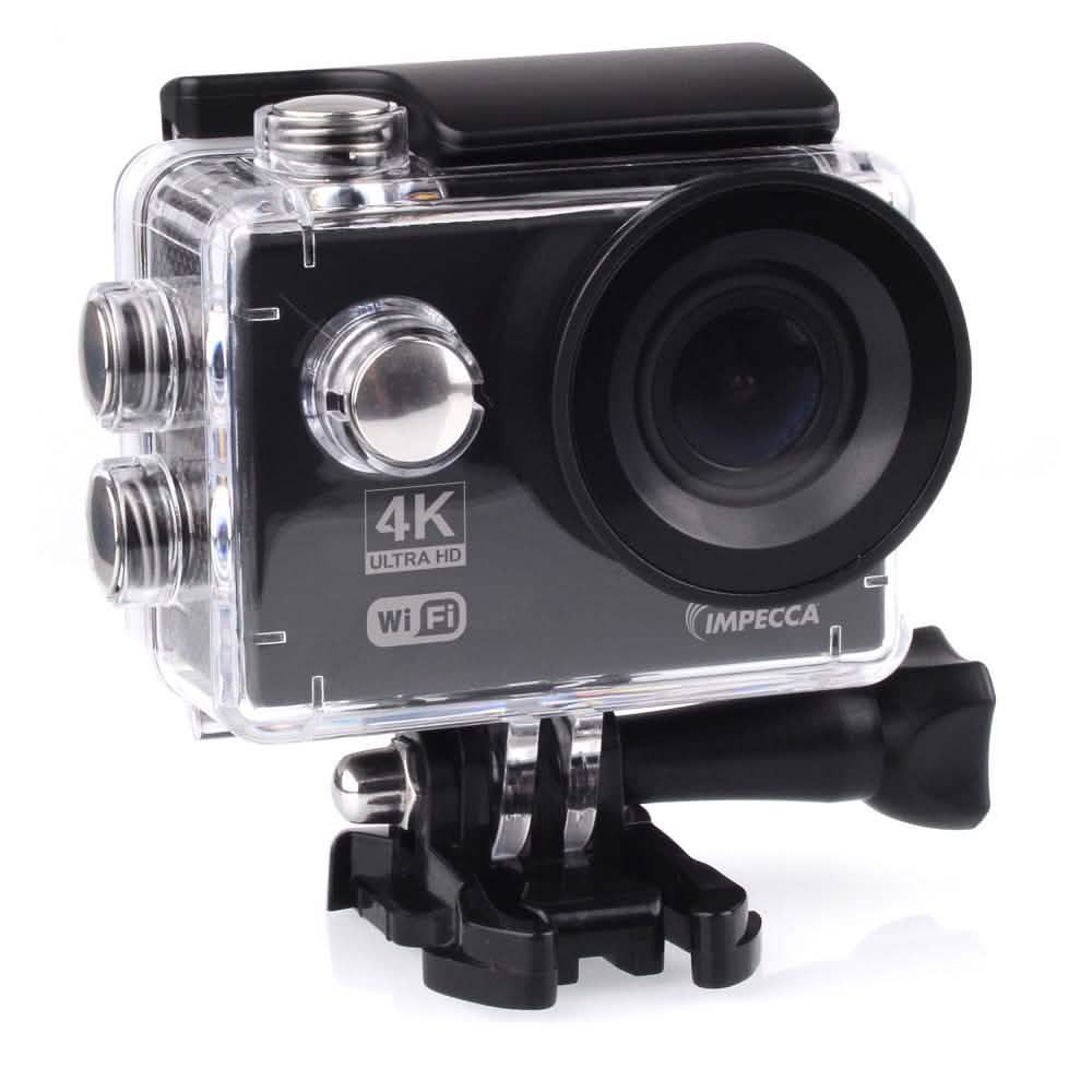 Impecca 4K Ultra HD Sportscam with WiFi