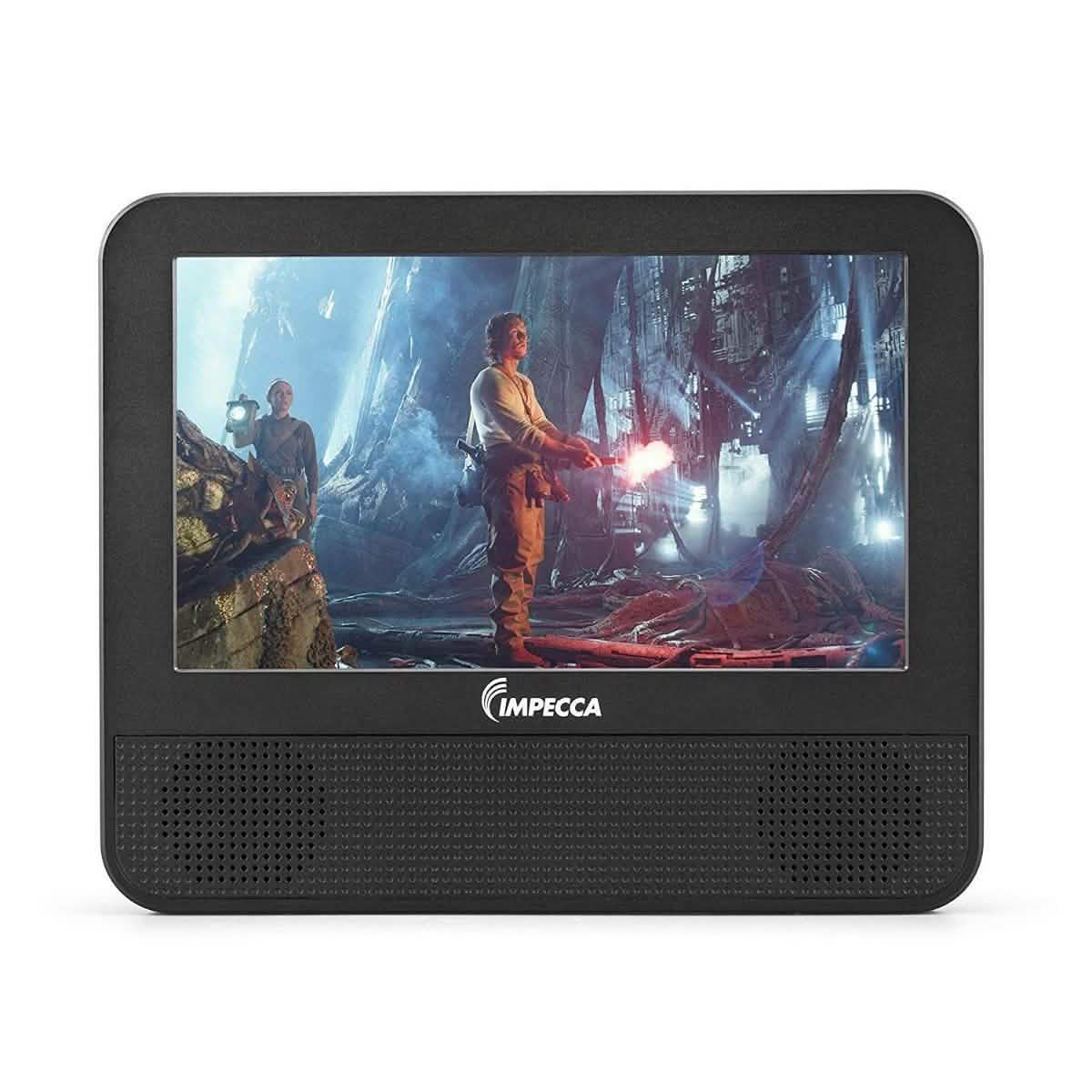 Impecca DVPDS-722 7in Dual Screen Dvd Player
