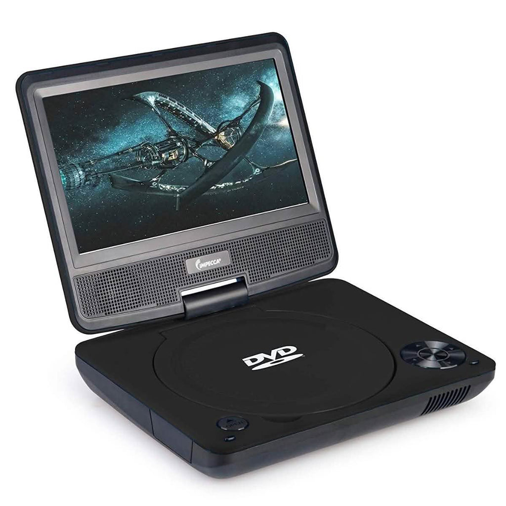 Impecca Portable DVD Player Swivel Screen