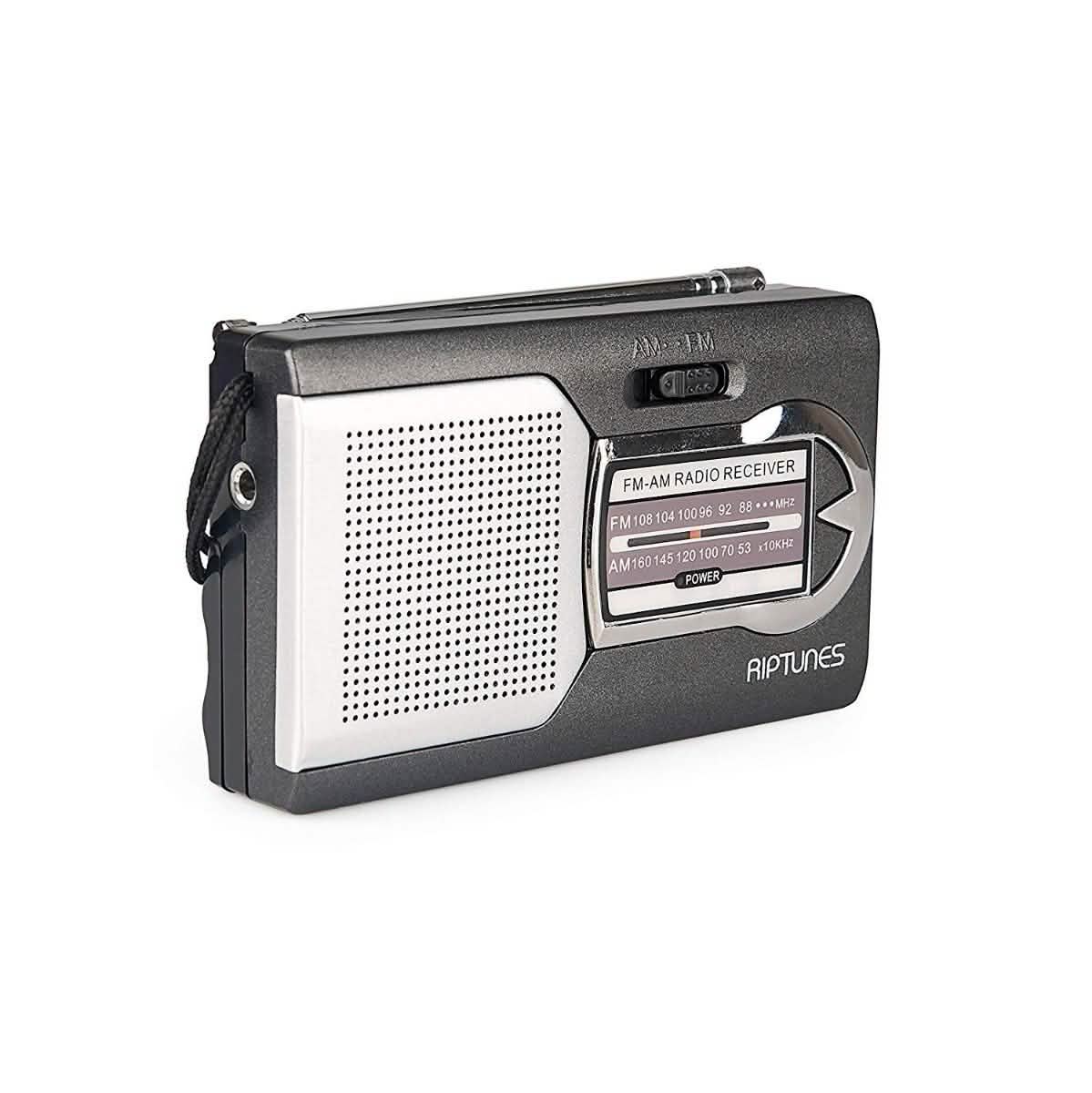 Impecca Riptunes Am/Fm Portable Radio with Speaker