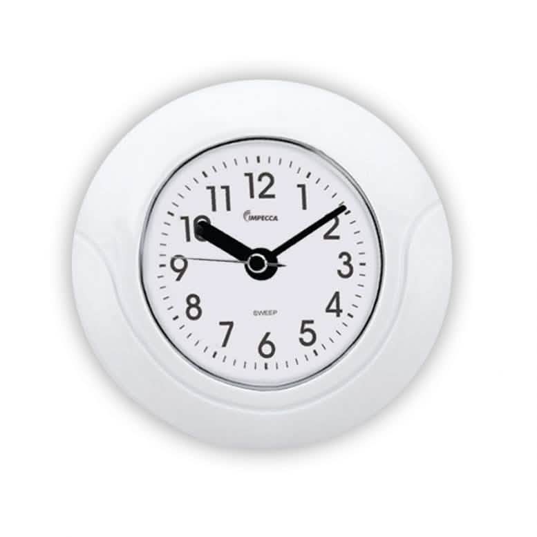 IMPECCA WCW-55W Waterproof Clock, 5.5in
