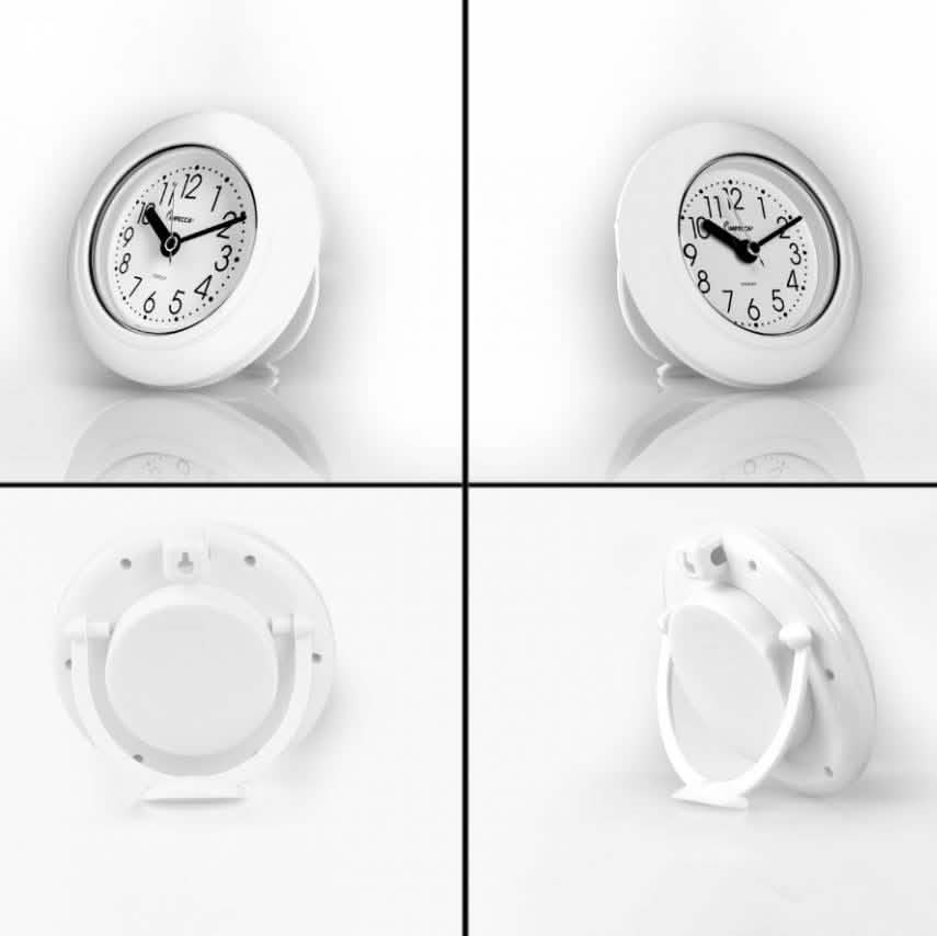 IMPECCA WCW-55W Waterproof Clock, 5.5in
