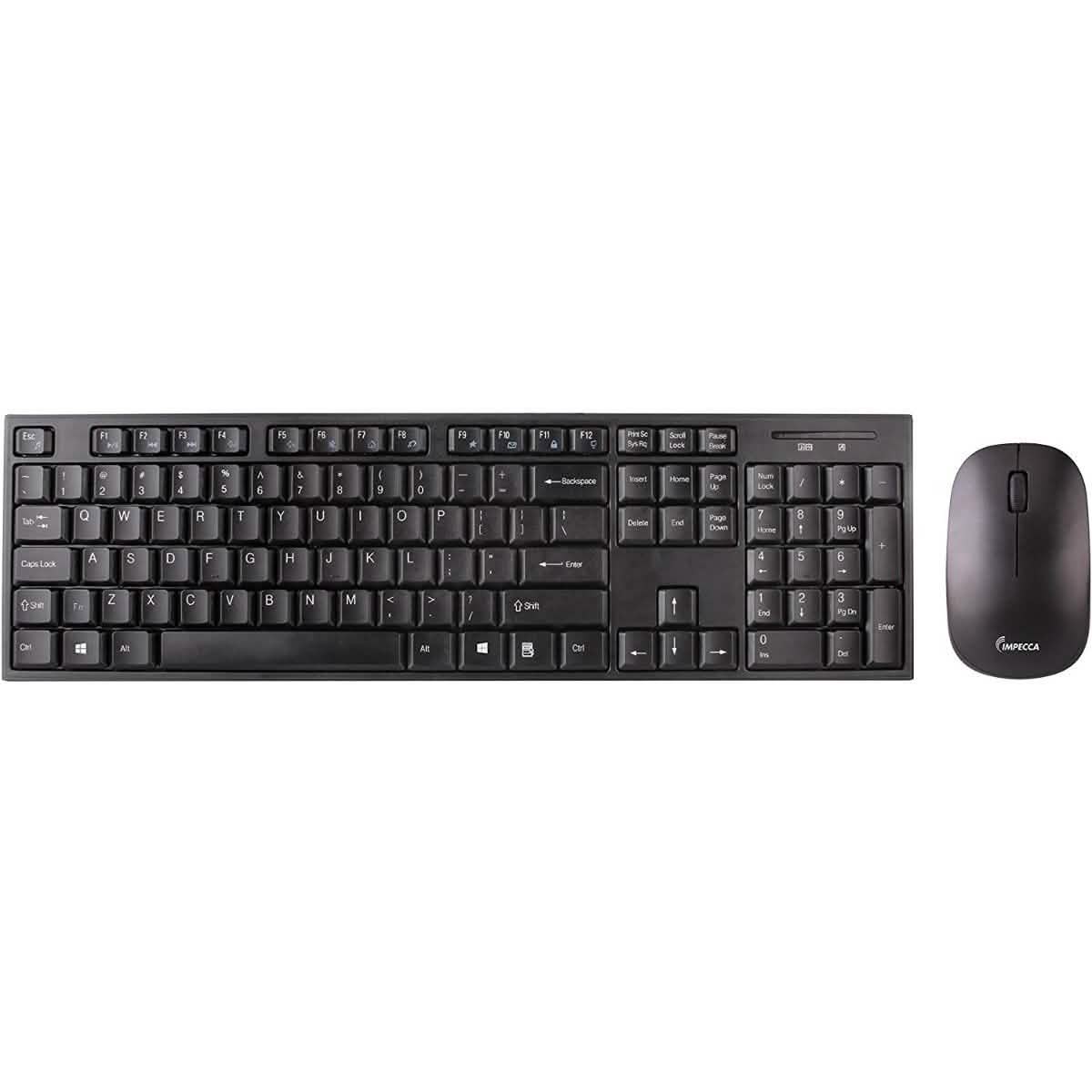 Impecca Wireless Keyboard and Mouse Combo