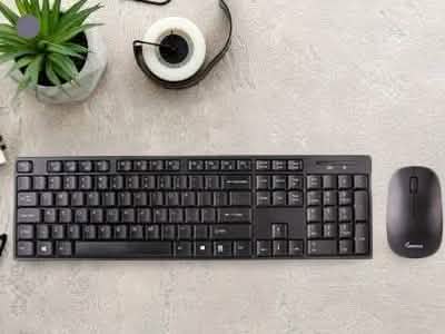 Impecca Wireless Keyboard and Mouse Combo