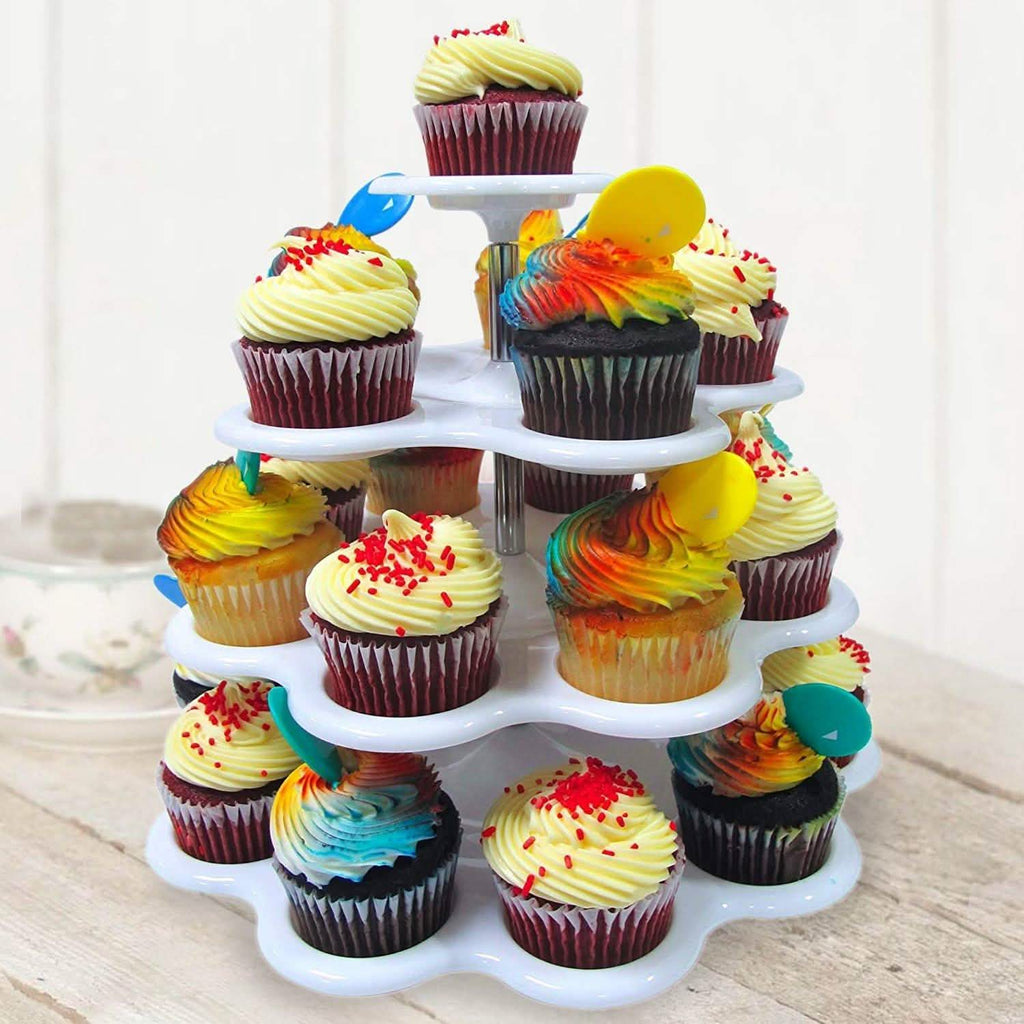Imperial 4 Tier Plastic Cupcake/Dessert Stand
