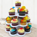 Imperial 4 Tier Plastic Cupcake/Dessert Stand