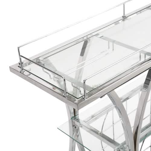 Industrial Bar Cart Kitchen Bar Service Cart