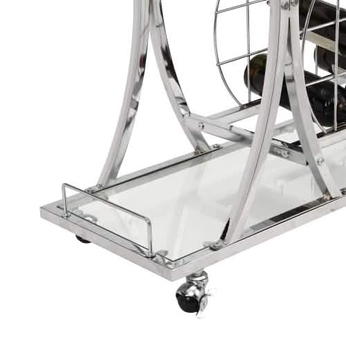 Industrial Bar Cart Kitchen Bar Service Cart