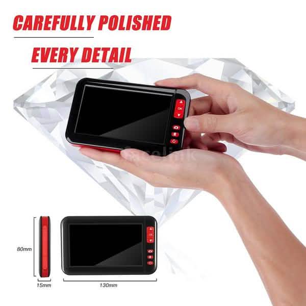 Industrial Endoscope Borescope Inspection Camera Built-in