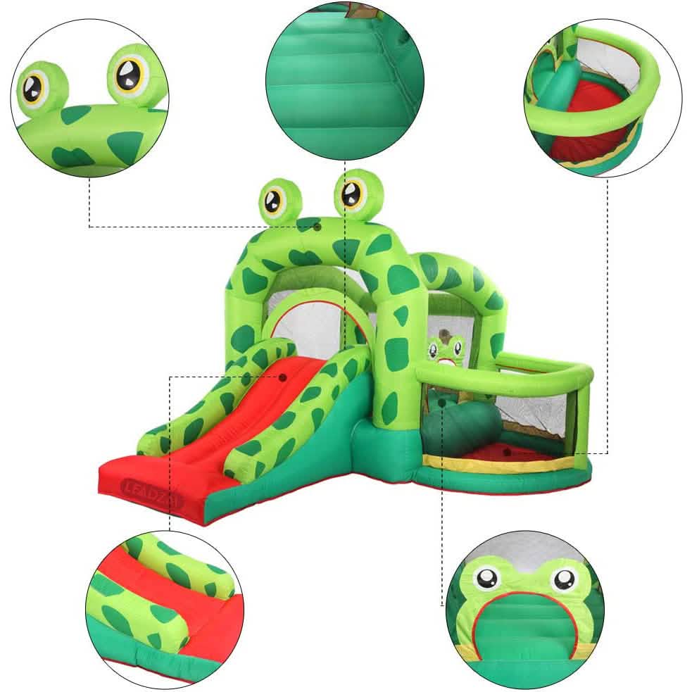 Inflatable Bounce House with Air Blower