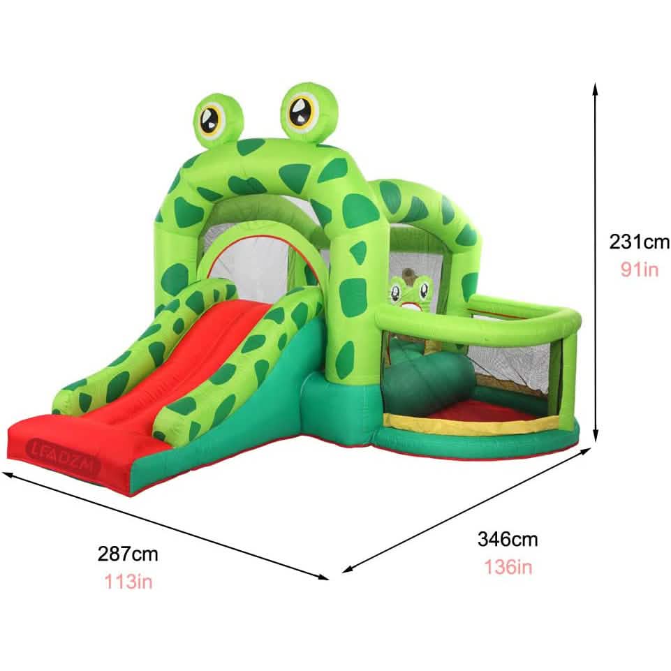 Inflatable Bounce House with Air Blower
