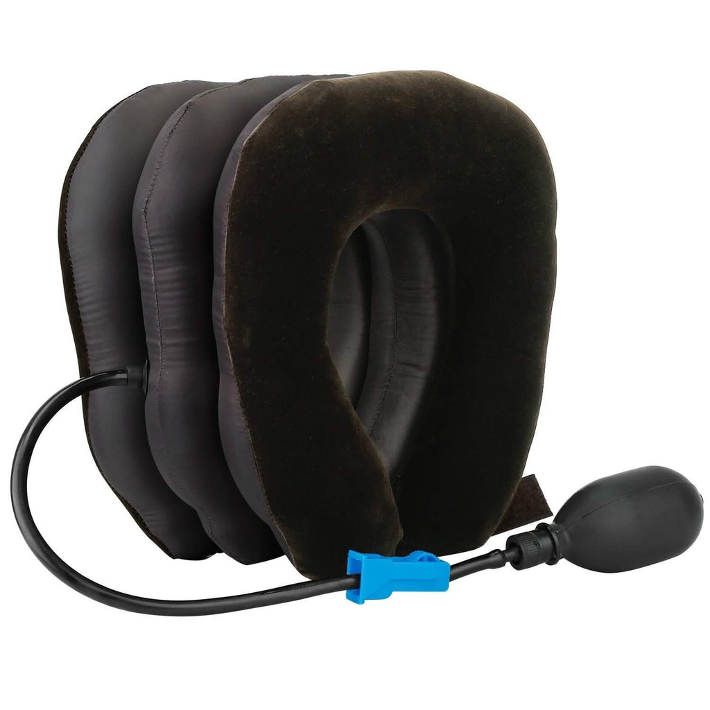 Inflatable Cervical Neck Traction Pillow