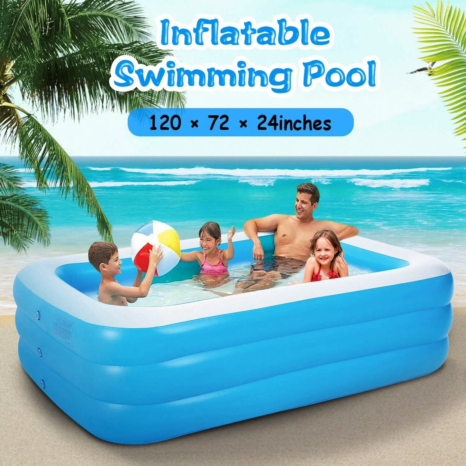 Inflatable Family Swimming Pool