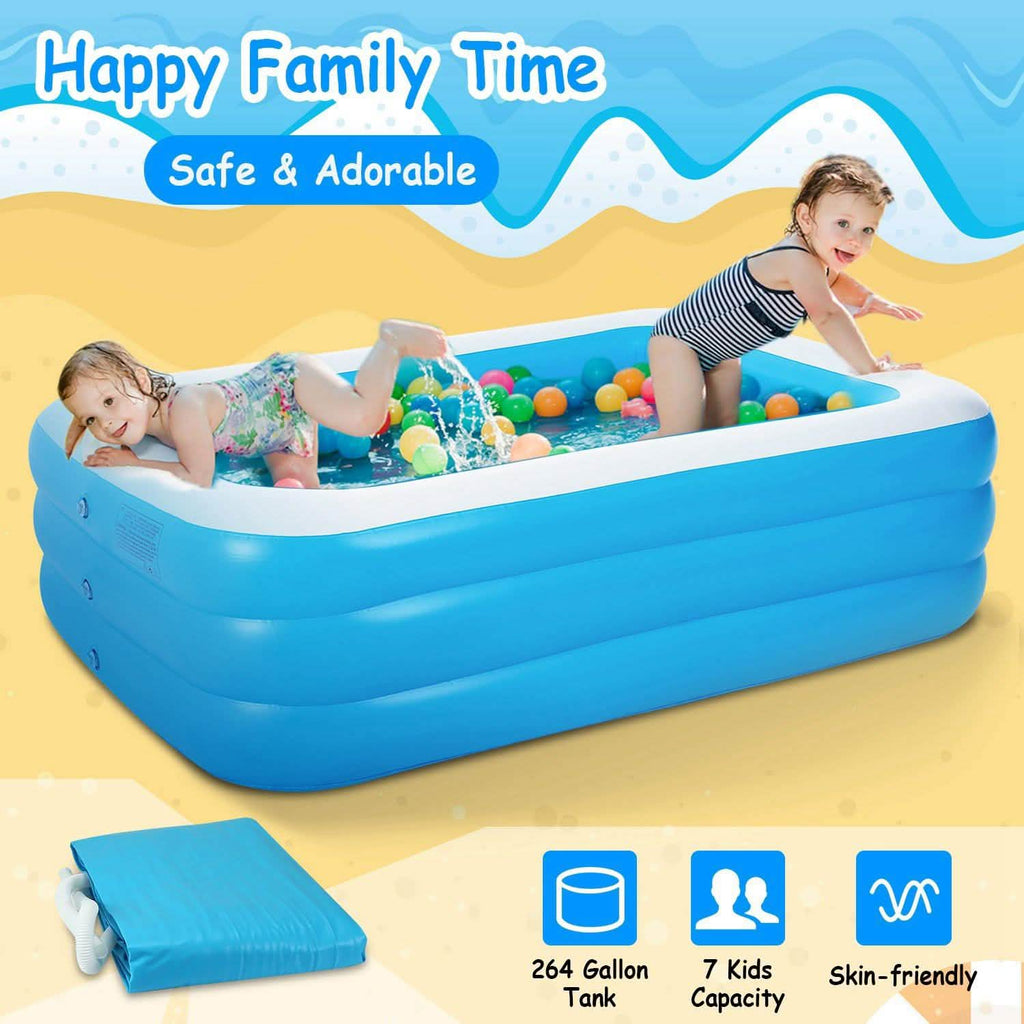 Inflatable Family Swimming Pool