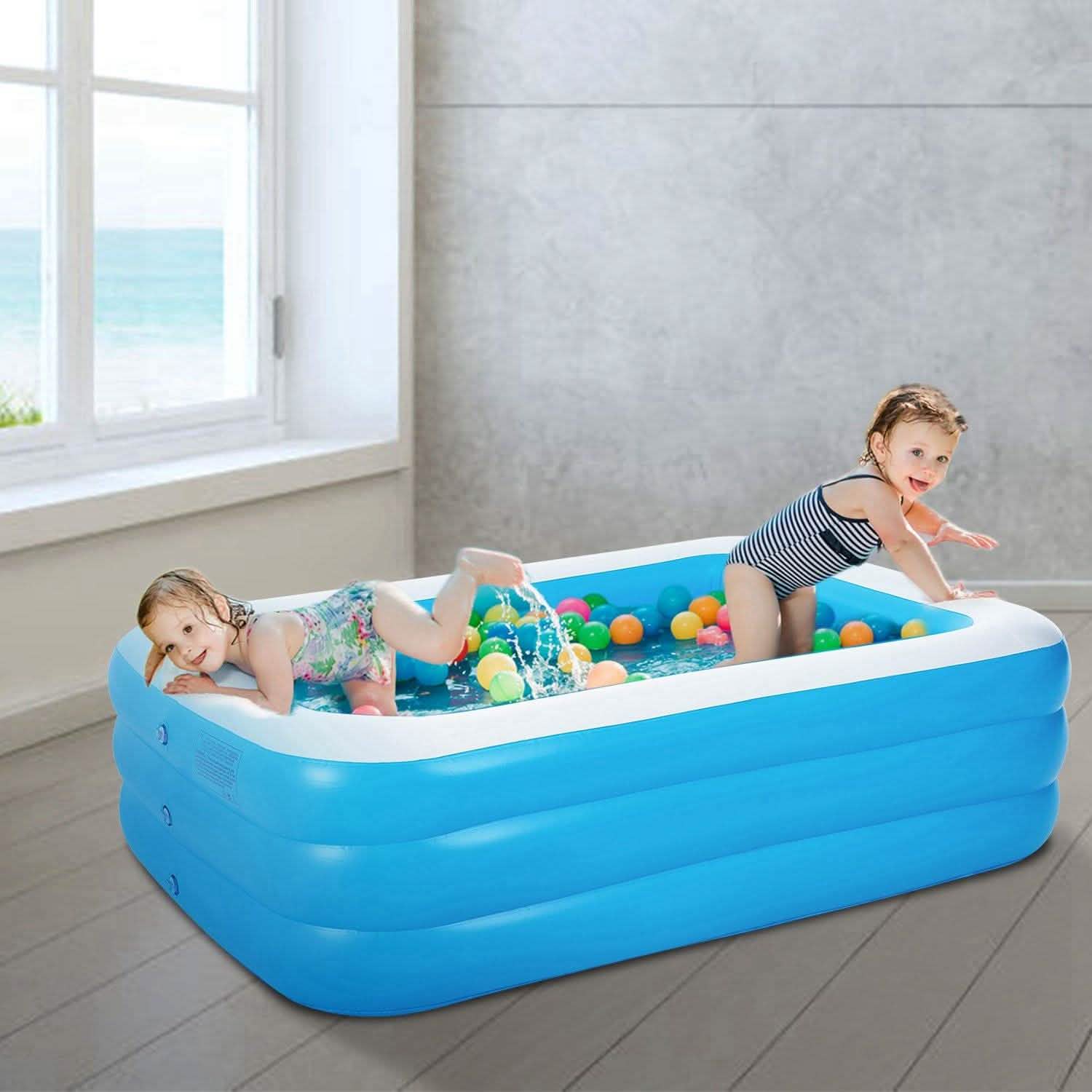 Inflatable Family Swimming Pool