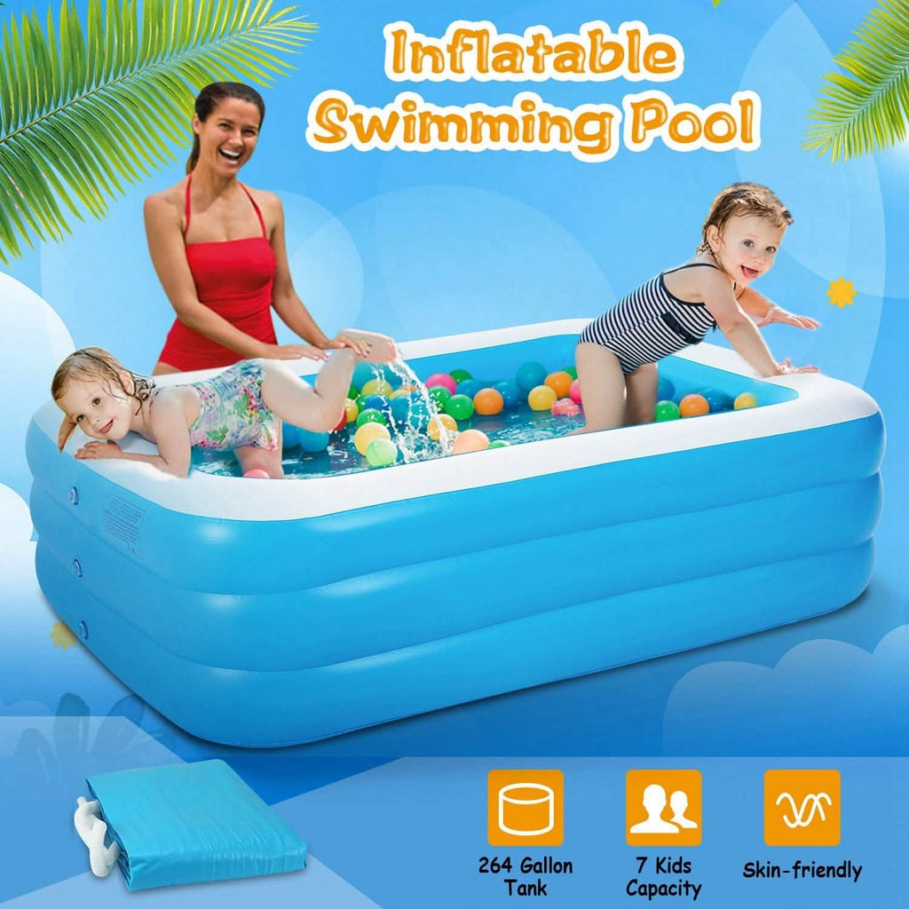 Inflatable Family Swimming Pool