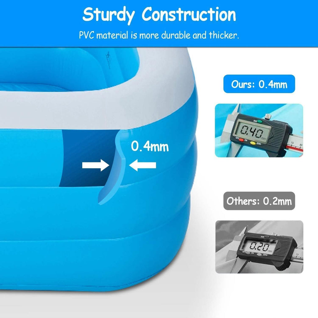 Inflatable Family Swimming Pool