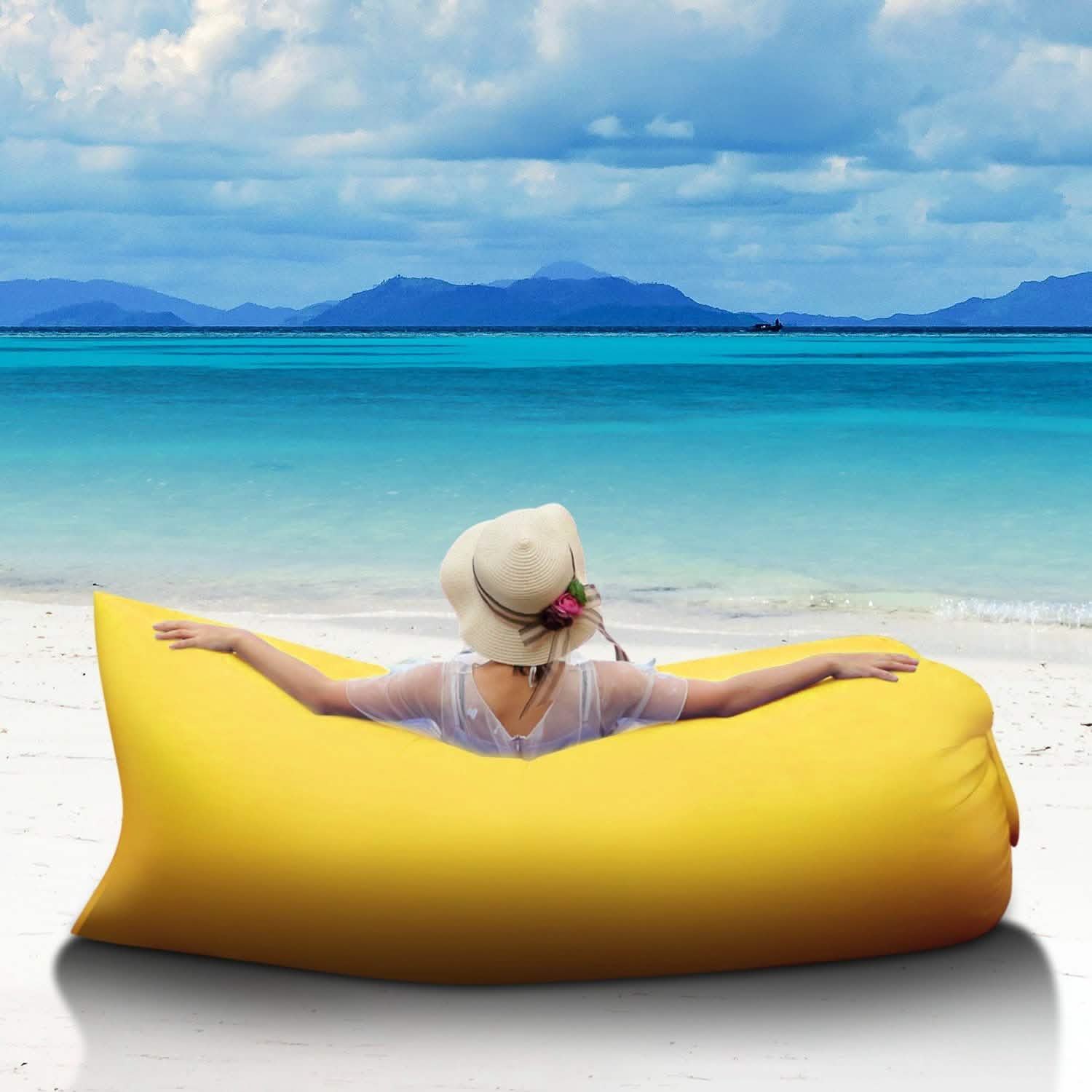 Inflatable Lounger Air Sofa Lazy Bed Sofa