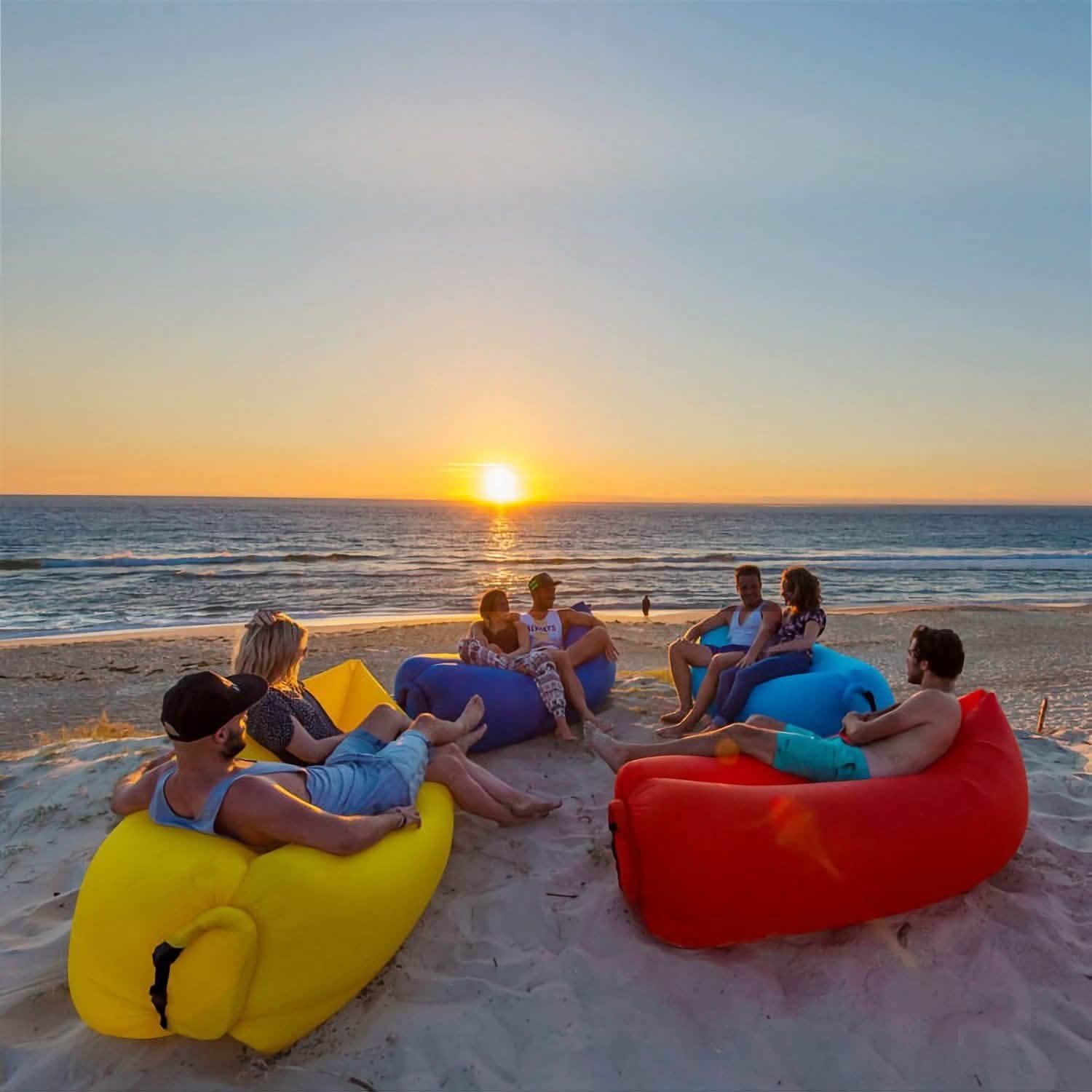 Inflatable Lounger Air Sofa Lazy Bed Sofa