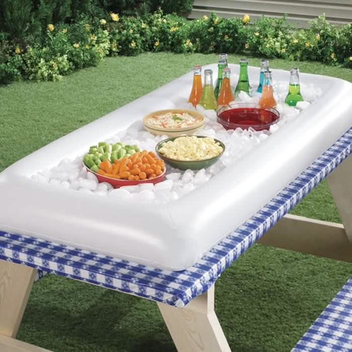 Inflatable Serving Bar