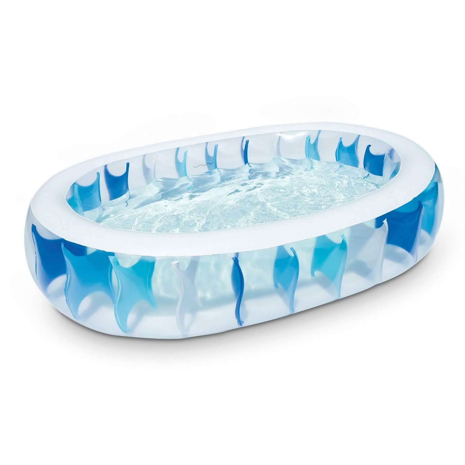 Inflatable Swimming Pool - 90x60x20"