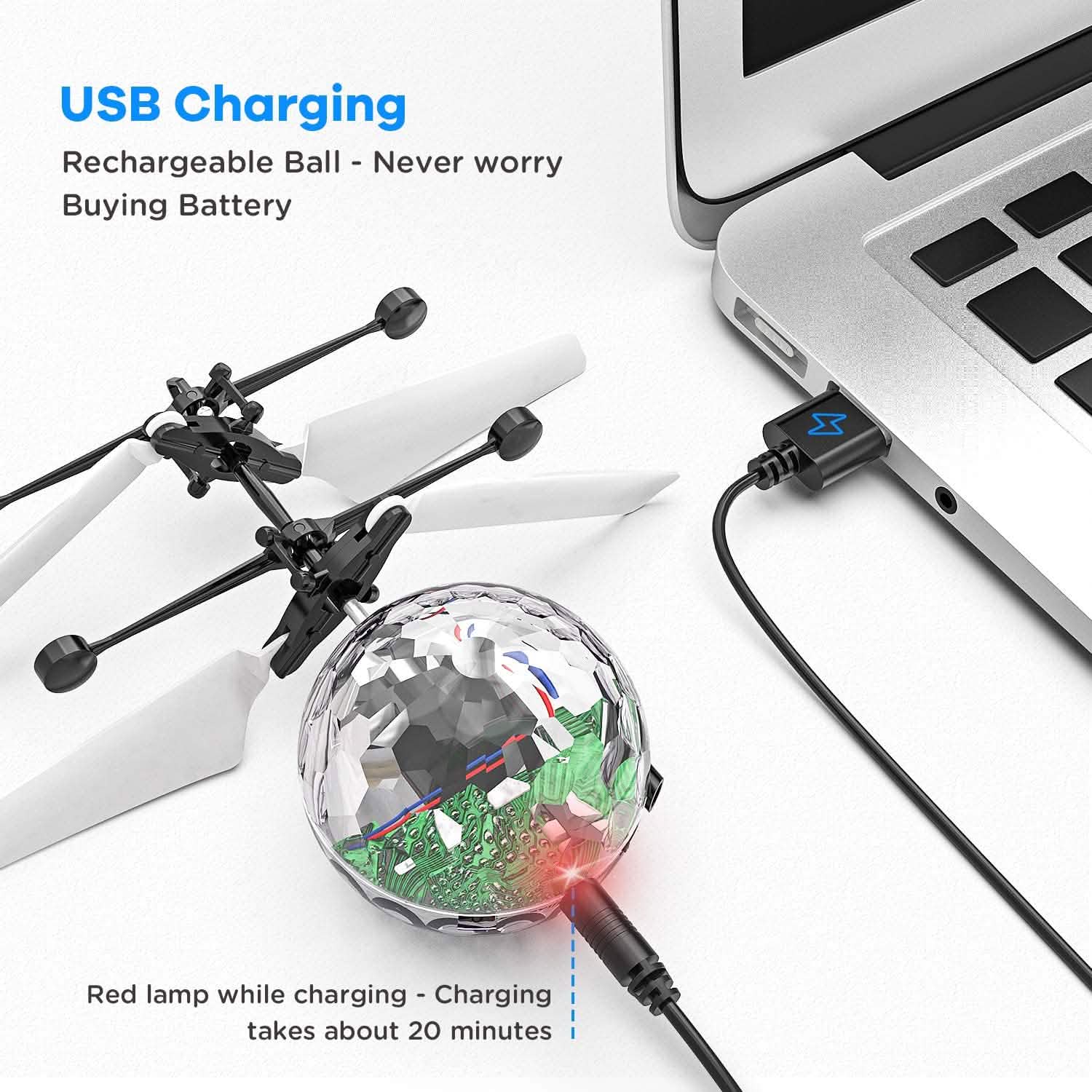 Infrared Induction RC Flying Toy