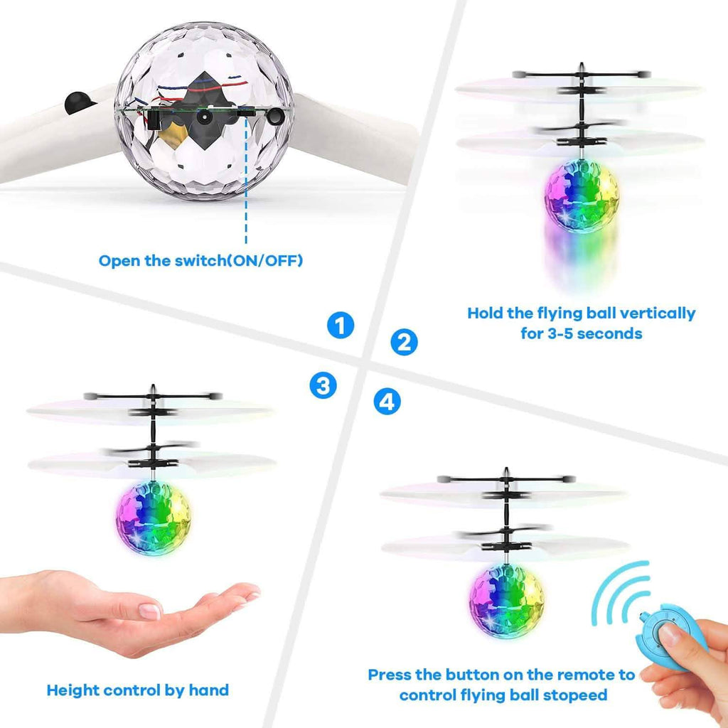 Infrared Induction RC Flying Toy