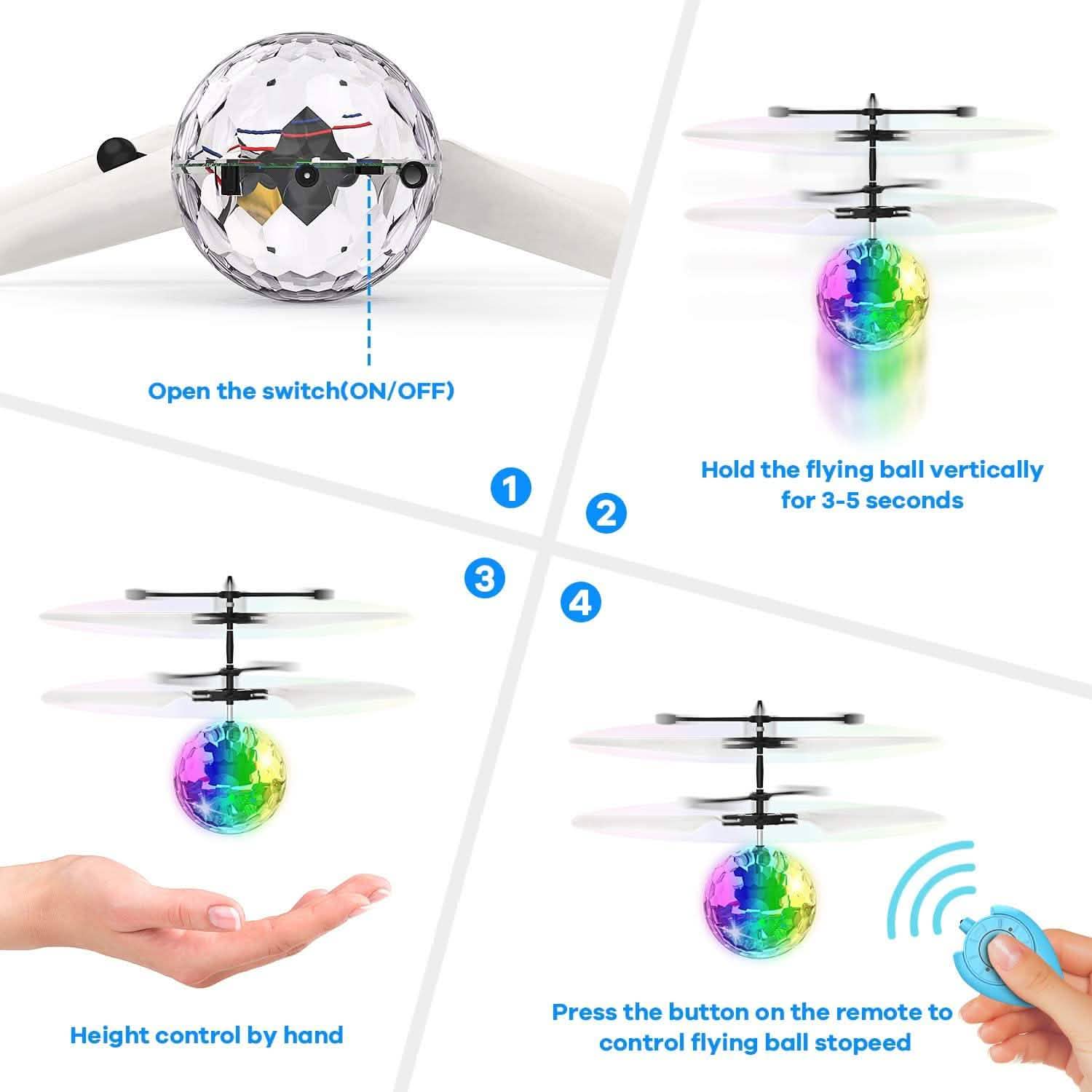 Infrared Induction RC Flying Toy