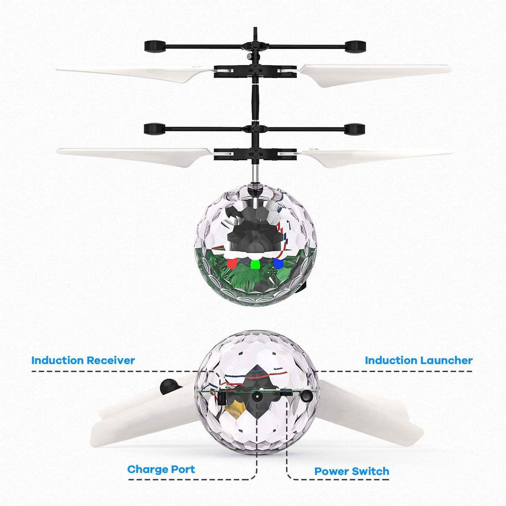 Infrared Induction RC Flying Toy