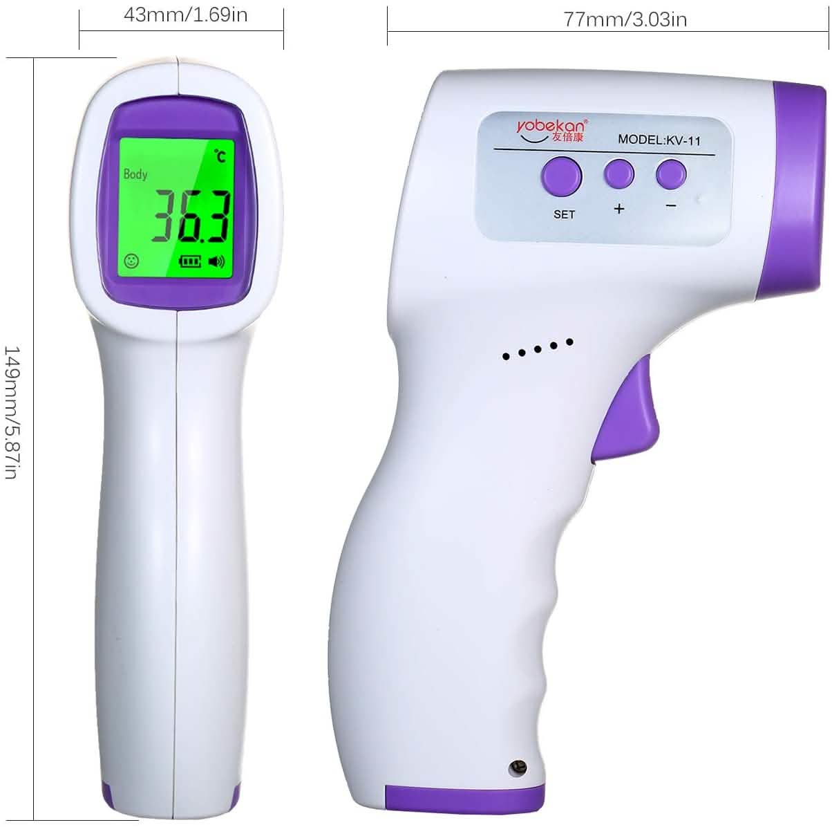 Infrared Non-Contact Thermometer