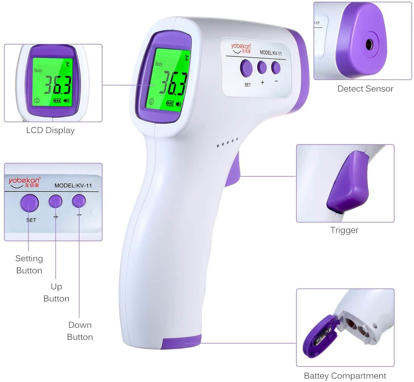 Infrared Non-Contact Thermometer