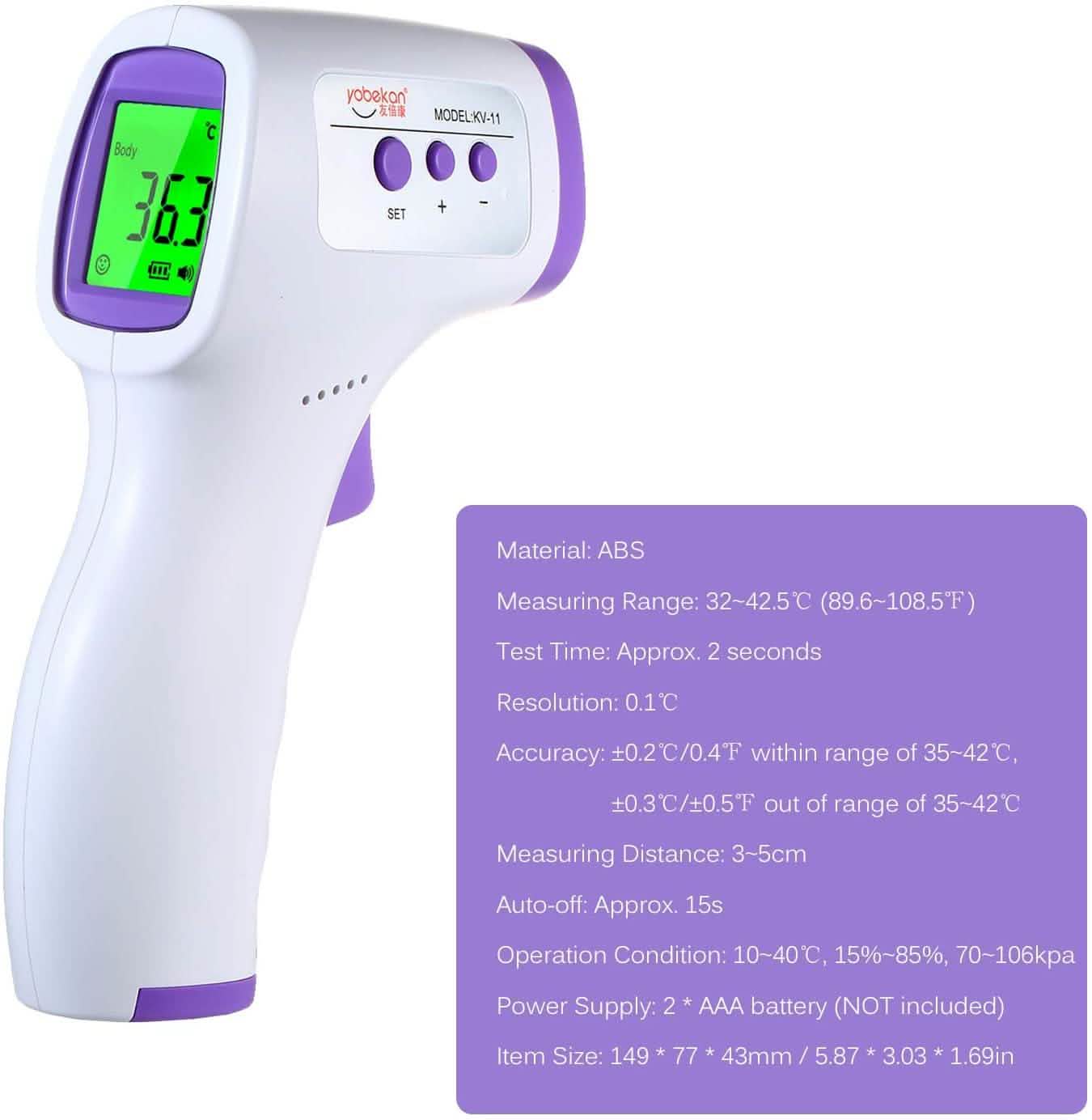 Infrared Non-Contact Thermometer
