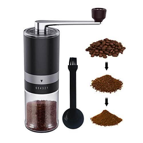 Ingeware Manual Coffee Grinder with Adjustable Coarse Setting