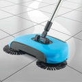 Innovative Living Spin Sweeper II-296 Triple Rotating Spin Sweeper Brush