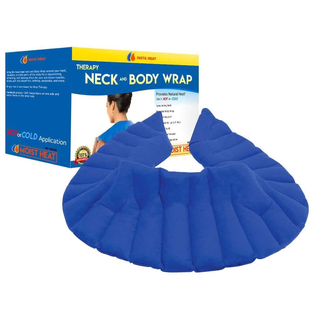 Insta Heat Therapeutic Neck and Body Wrap