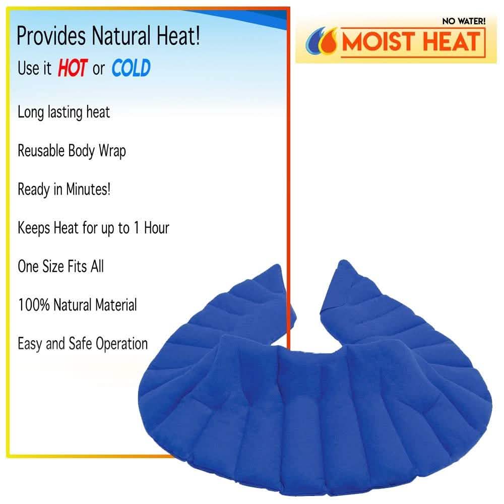 Insta Heat Therapeutic Neck and Body Wrap