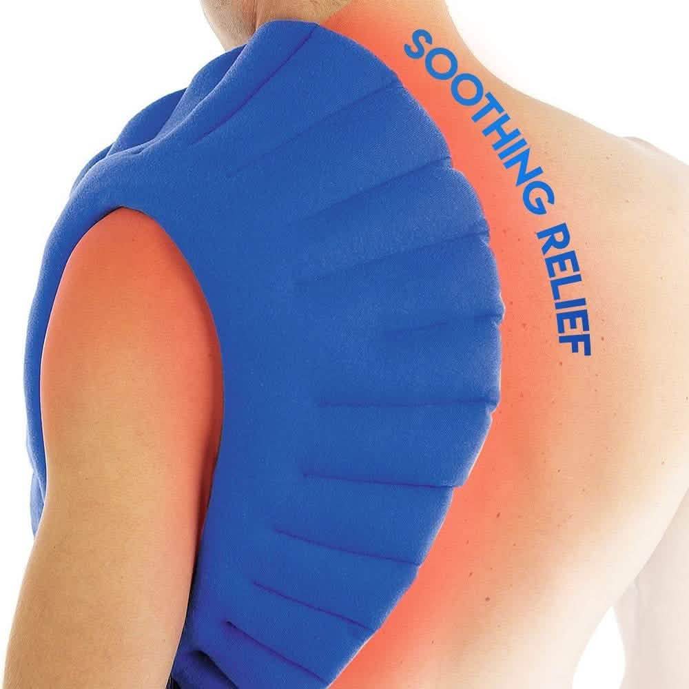 Insta Heat Therapeutic Neck and Body Wrap
