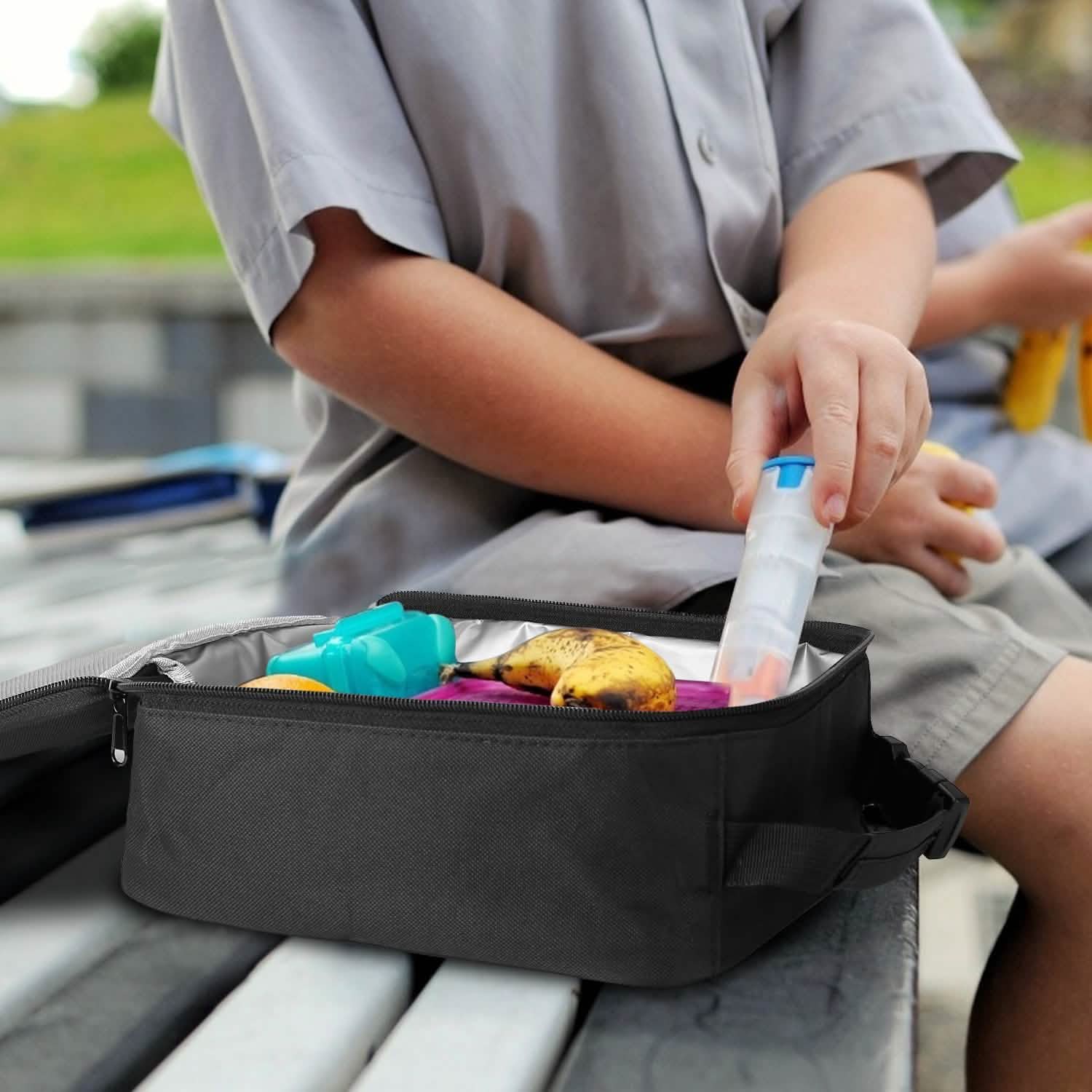 Insulated Portable Lunch Box