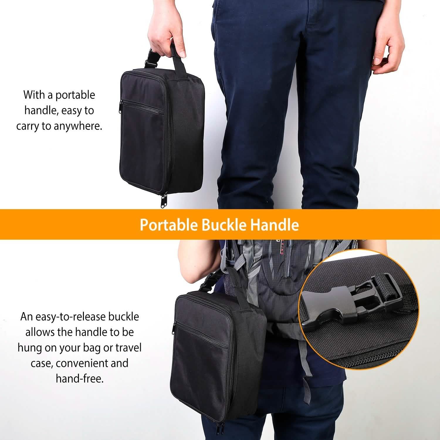 Insulated Portable Lunch Box