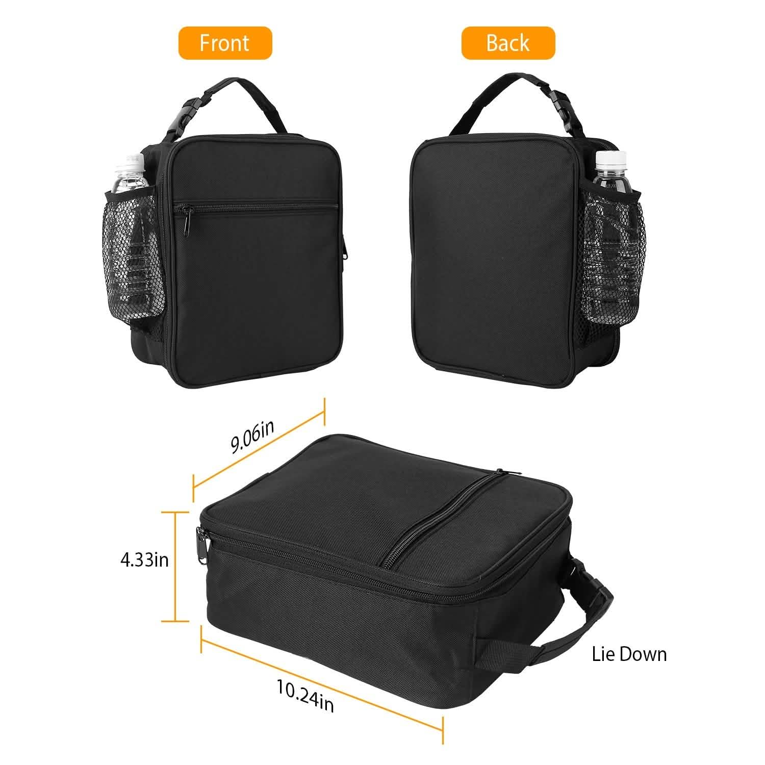 Insulated Portable Lunch Box